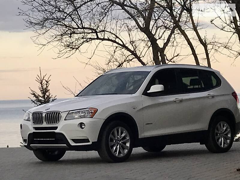 Позашляховик / Кросовер BMW X3 2012 в Одесі фото 7 Позашляховик / Кросовер BMW X3 2012 в Одесі