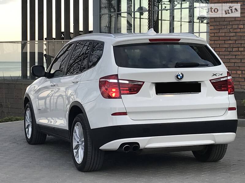 Позашляховик / Кросовер BMW X3 2012 в Одесі фото 14 Позашляховик / Кросовер BMW X3 2012 в Одесі