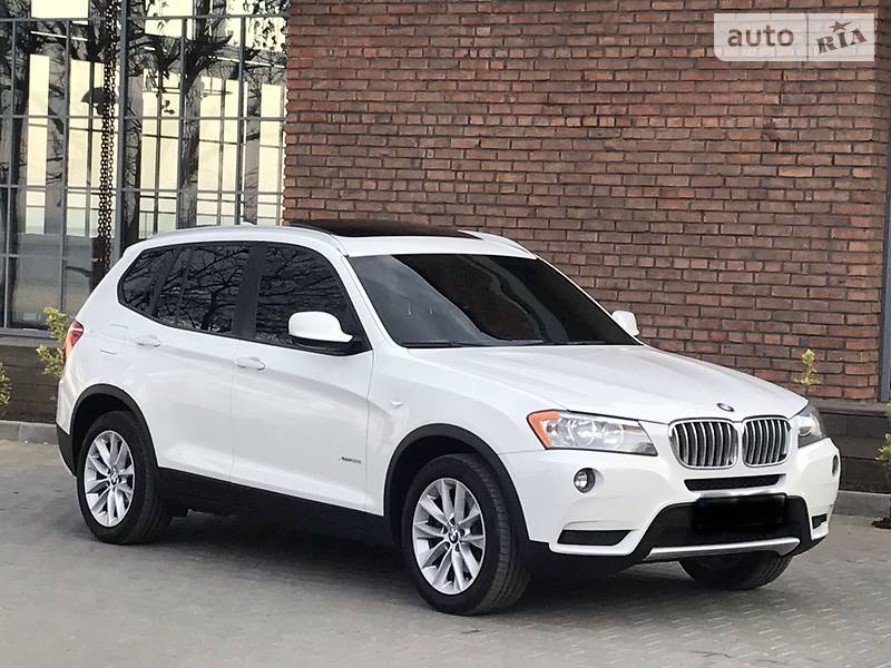 Позашляховик / Кросовер BMW X3 2012 в Одесі фото 10 Позашляховик / Кросовер BMW X3 2012 в Одесі
