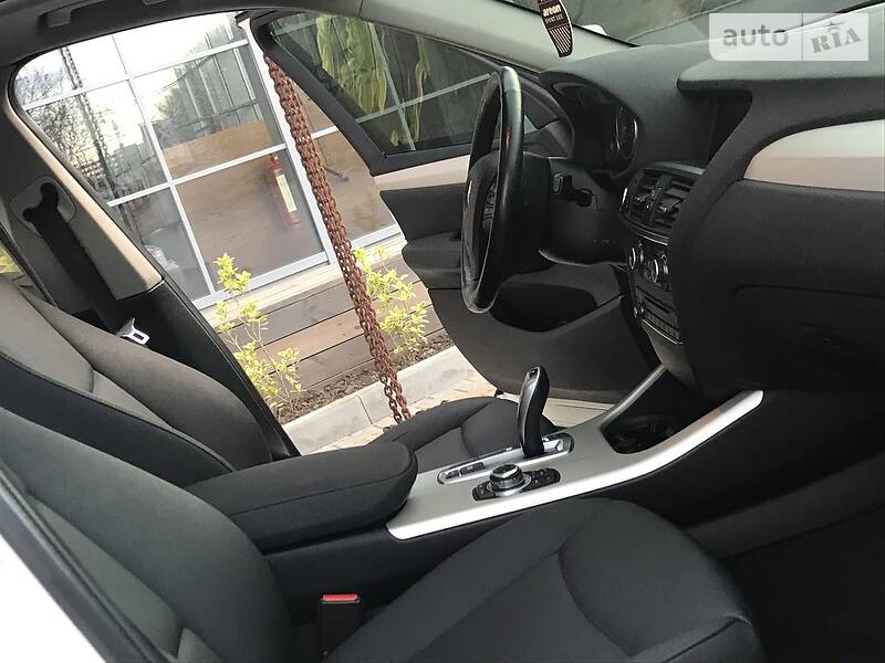 Позашляховик / Кросовер BMW X3 2012 в Одесі фото 13 Позашляховик / Кросовер BMW X3 2012 в Одесі