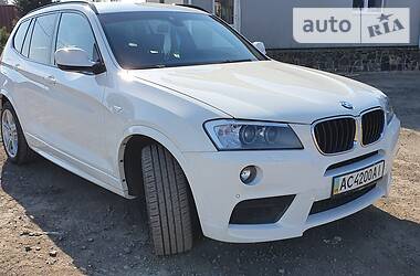 BMW X3 2012