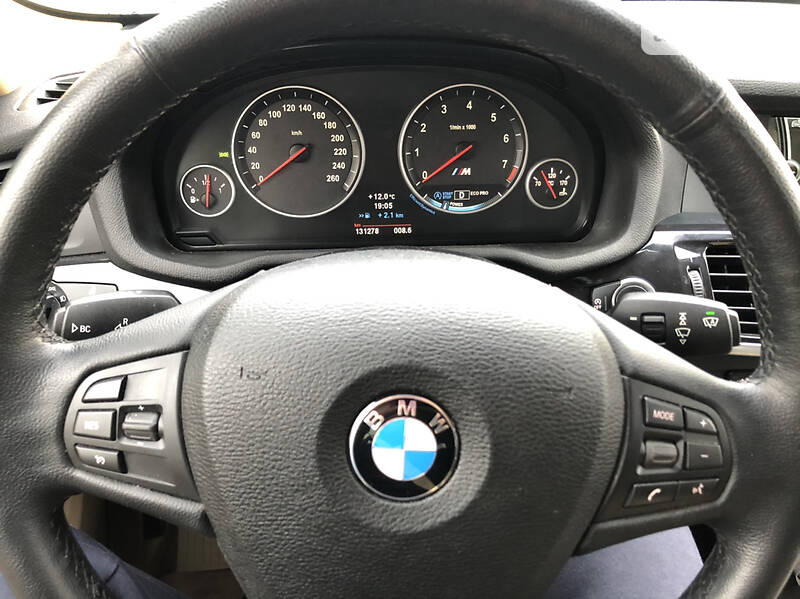 Позашляховик / Кросовер BMW X3 2014 в Львові