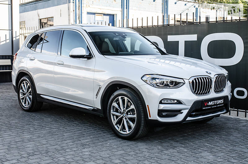 Позашляховик / Кросовер BMW X3 2019 в Києві фото 3 Позашляховик / Кросовер BMW X3 2019 в Києві