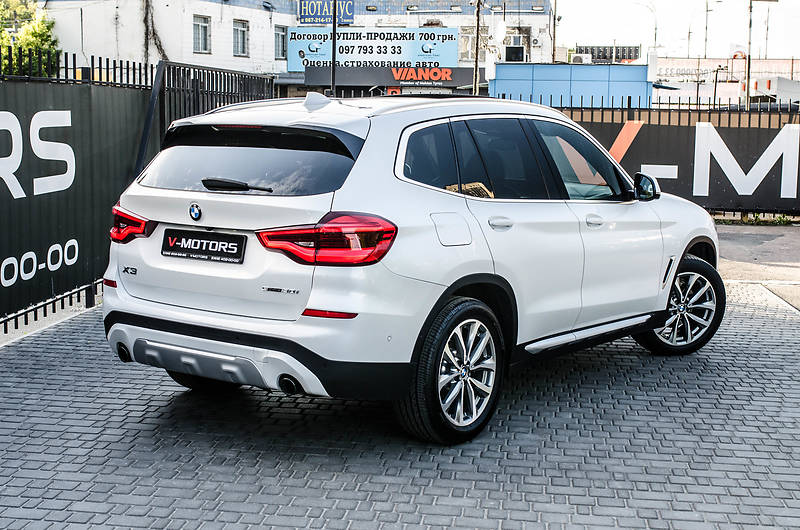 Позашляховик / Кросовер BMW X3 2019 в Києві фото 12 Позашляховик / Кросовер BMW X3 2019 в Києві