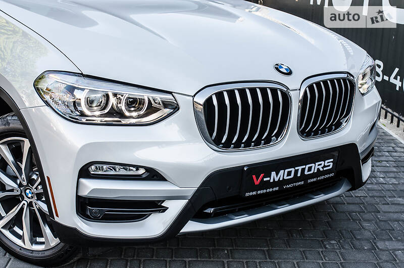 Позашляховик / Кросовер BMW X3 2019 в Києві фото 17 Позашляховик / Кросовер BMW X3 2019 в Києві