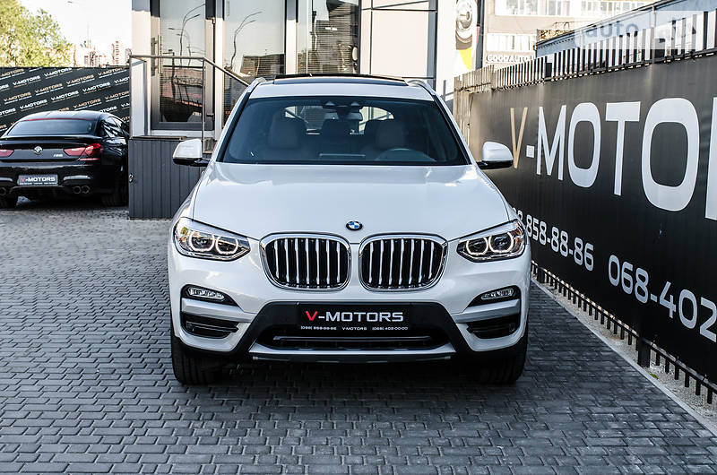 Позашляховик / Кросовер BMW X3 2019 в Києві фото 63 Позашляховик / Кросовер BMW X3 2019 в Києві