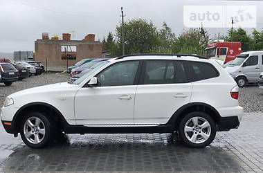 Внедорожник / Кроссовер BMW X3 2010 в Тернополе