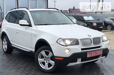 Внедорожник / Кроссовер BMW X3 2010 в Тернополе