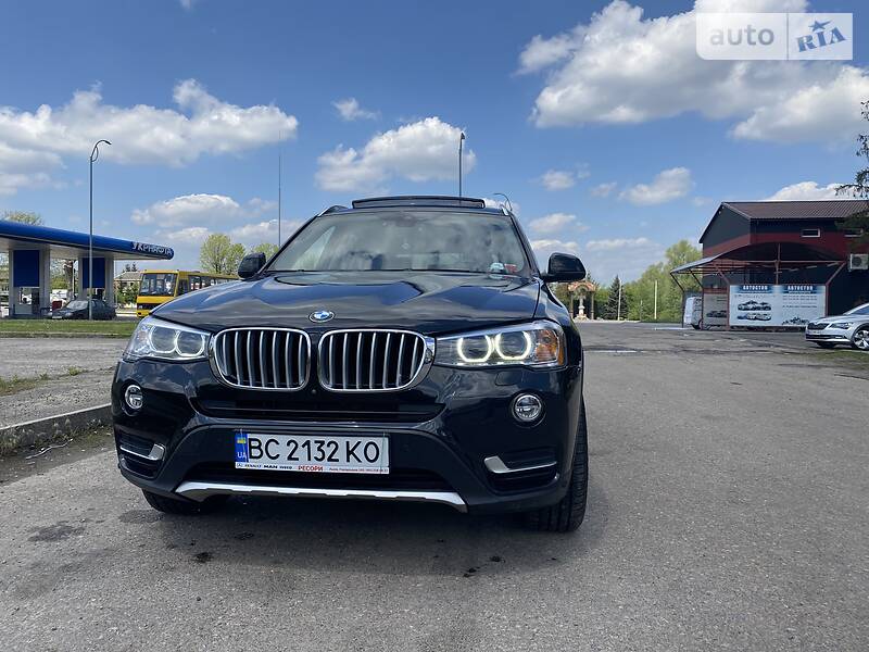 Позашляховик / Кросовер BMW X3 2016 в 