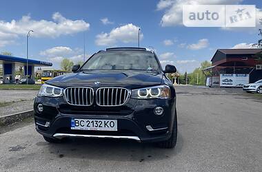Позашляховик / Кросовер BMW X3 2016 в 