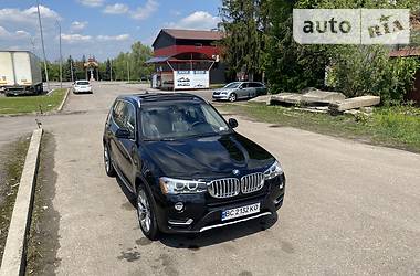 Позашляховик / Кросовер BMW X3 2016 в 