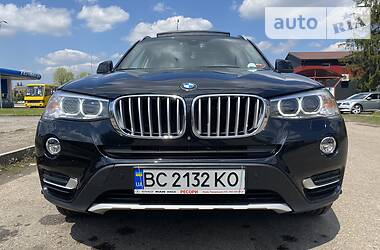 Позашляховик / Кросовер BMW X3 2016 в 