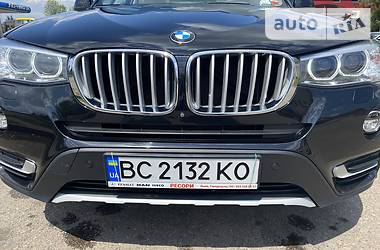 Позашляховик / Кросовер BMW X3 2016 в 