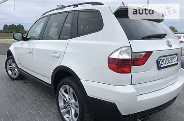 Внедорожник / Кроссовер BMW X3 2010 в Тернополе