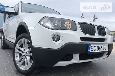 Внедорожник / Кроссовер BMW X3 2010 в Тернополе