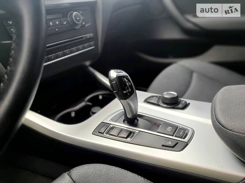Позашляховик / Кросовер BMW X3 2013 в Житомирі