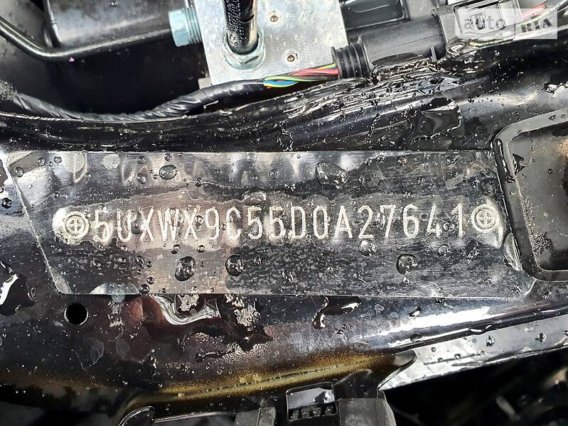 Позашляховик / Кросовер BMW X3 2013 в Житомирі