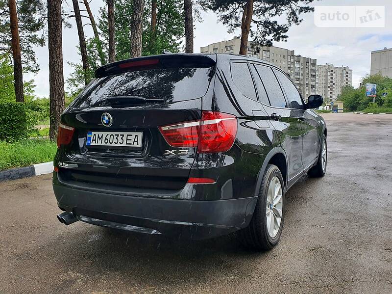 Позашляховик / Кросовер BMW X3 2013 в Житомирі