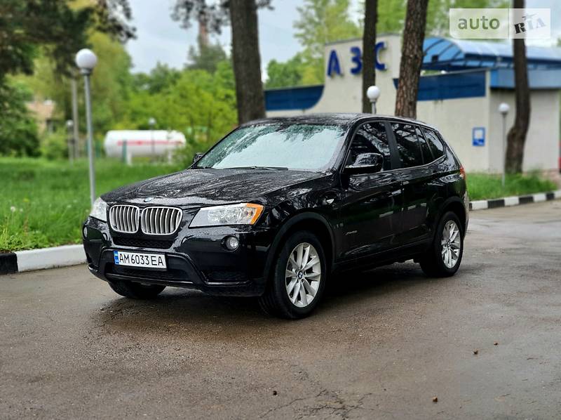 Позашляховик / Кросовер BMW X3 2013 в Житомирі
