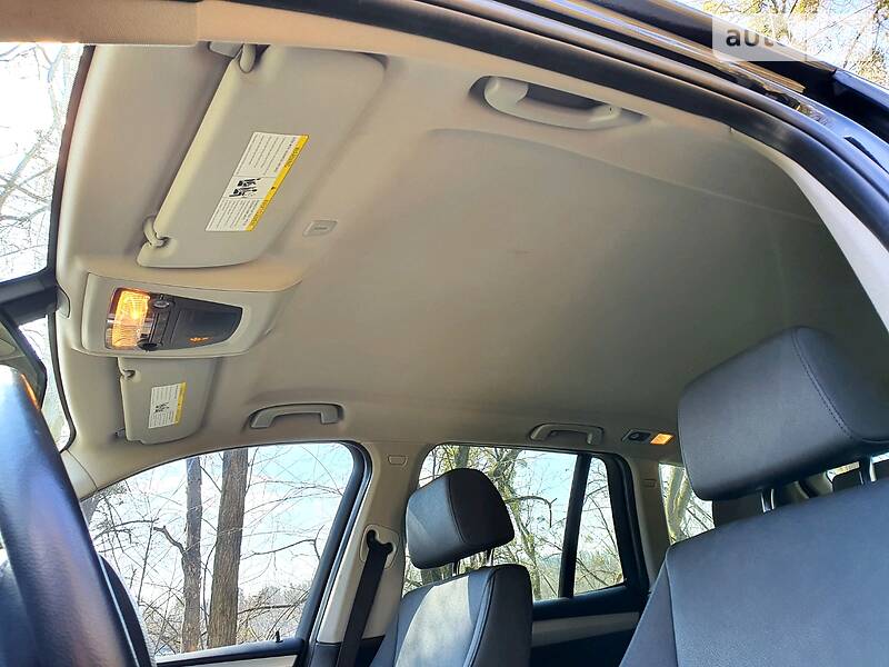 Позашляховик / Кросовер BMW X3 2013 в Житомирі