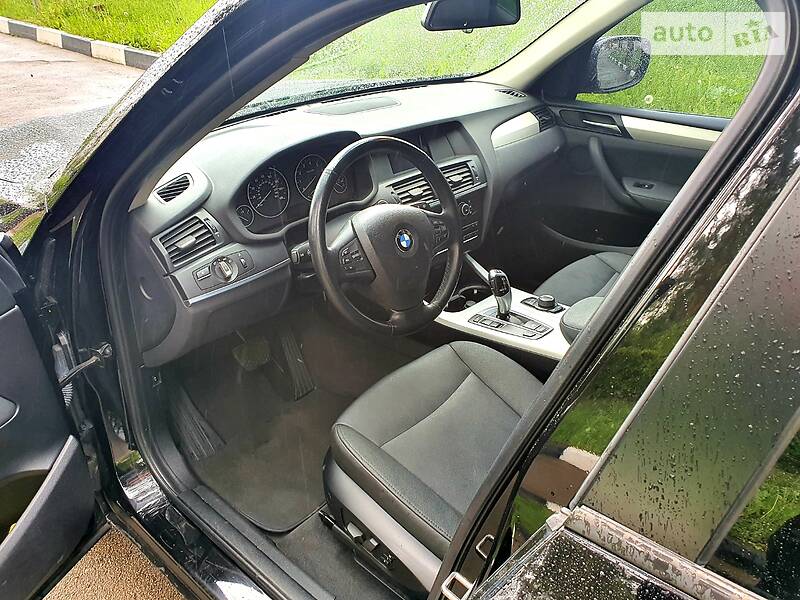 Позашляховик / Кросовер BMW X3 2013 в Житомирі