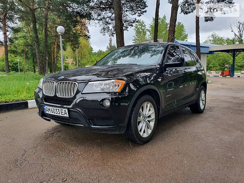 Позашляховик / Кросовер BMW X3 2013 в Житомирі