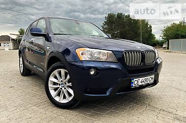 BMW X3 2014