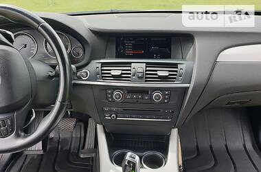 Позашляховик / Кросовер BMW X3 2013 в 