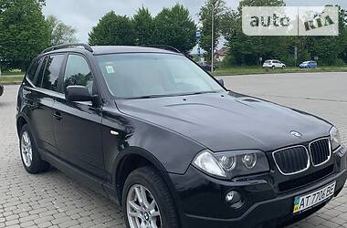 Внедорожник / Кроссовер BMW X3 2008 в Ивано-Франковске