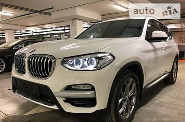 Позашляховик / Кросовер BMW X3 2017 в Львові