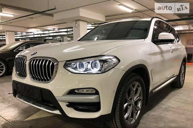 Внедорожник / Кроссовер BMW X3 2017 в Львове