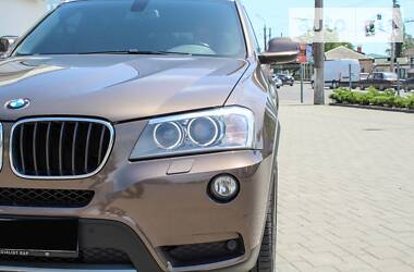 Внедорожник / Кроссовер BMW X3 2013 в Виннице