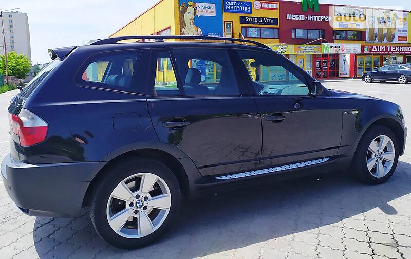 Позашляховик / Кросовер BMW X3 2005 в Луцьку фото 3 Позашляховик / Кросовер BMW X3 2005 в Луцьку