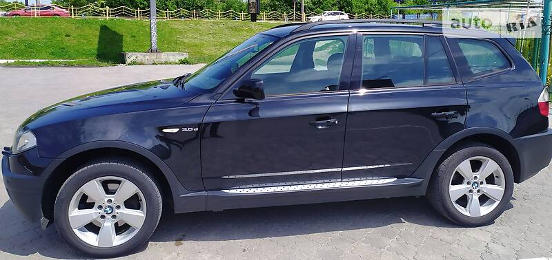 Позашляховик / Кросовер BMW X3 2005 в Луцьку фото 9 Позашляховик / Кросовер BMW X3 2005 в Луцьку