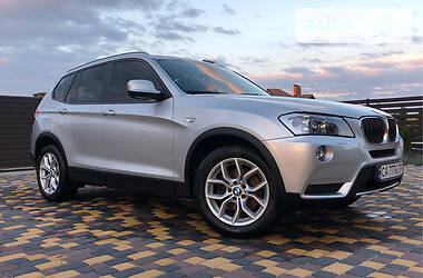 BMW X3 2011