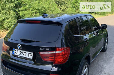 Внедорожник / Кроссовер BMW X3 2011 в Киеве