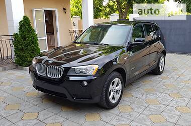 Внедорожник / Кроссовер BMW X3 2012 в Бердянске