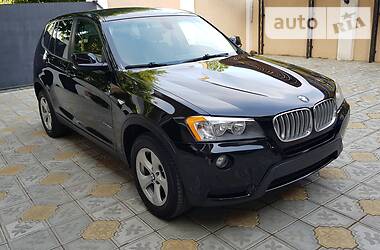 Внедорожник / Кроссовер BMW X3 2012 в Бердянске