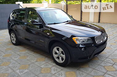 Внедорожник / Кроссовер BMW X3 2012 в Бердянске