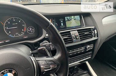 Позашляховик / Кросовер BMW X3 2016 в 