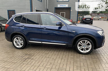 Позашляховик / Кросовер BMW X3 2016 в 