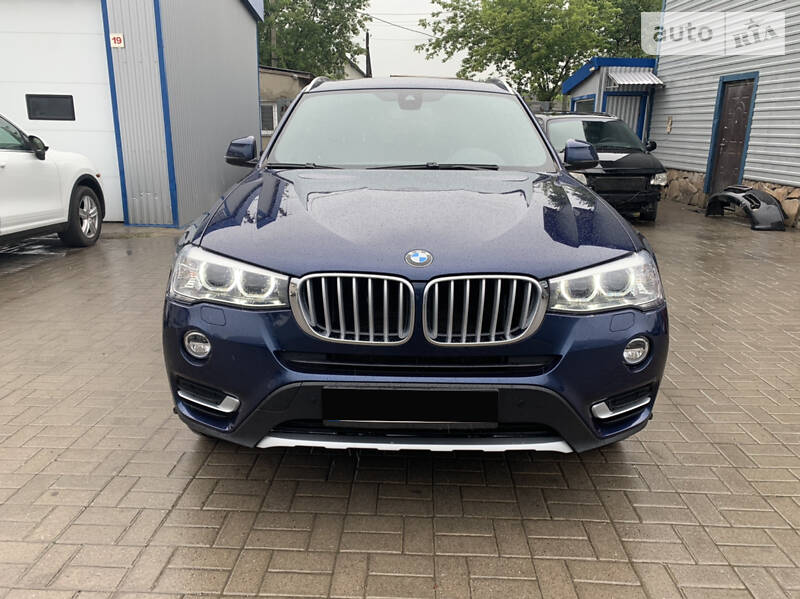 Позашляховик / Кросовер BMW X3 2016 в 