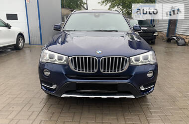 Позашляховик / Кросовер BMW X3 2016 в 