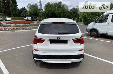 Внедорожник / Кроссовер BMW X3 2012 в Киеве