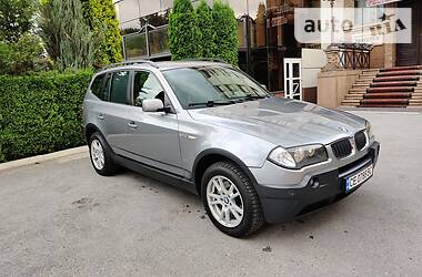 Позашляховик / Кросовер BMW X3 2004 в Чернівцях