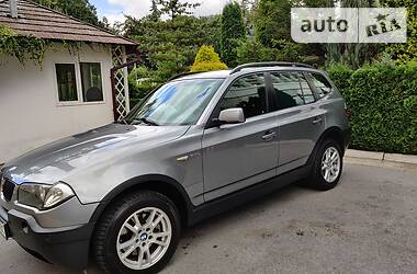 Позашляховик / Кросовер BMW X3 2004 в Чернівцях