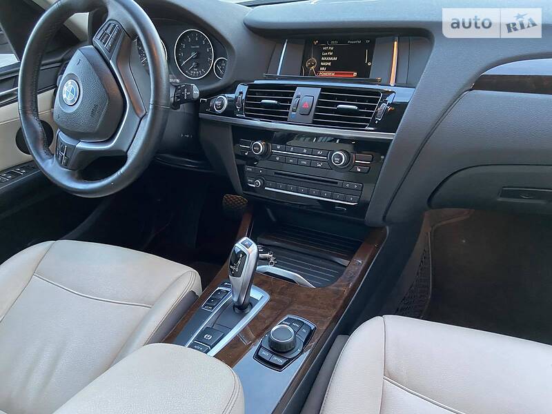 Позашляховик / Кросовер BMW X3 2015 в Черкасах