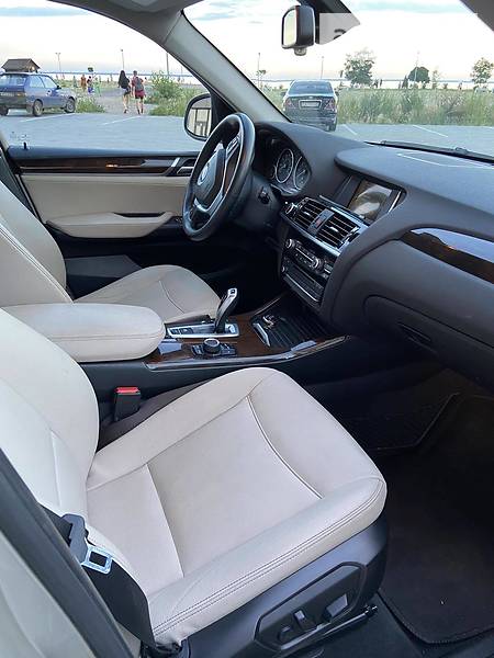 Позашляховик / Кросовер BMW X3 2015 в Черкасах
