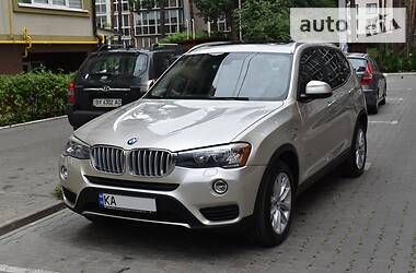 Внедорожник / Кроссовер BMW X3 2015 в Киеве