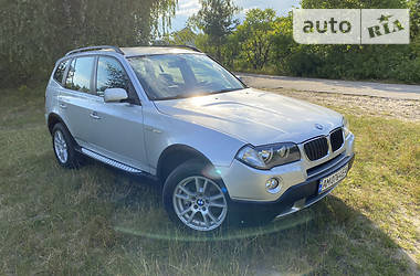 Внедорожник / Кроссовер BMW X3 2007 в Житомире